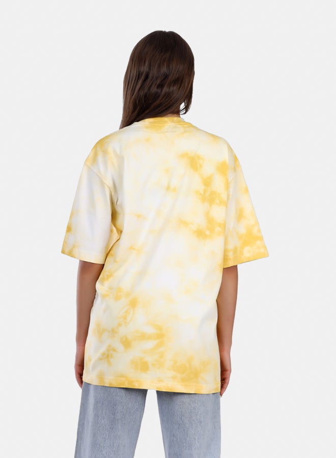 WHITE RABBIT Slip On Oversized Cotton T-Shirt  - Image 4
