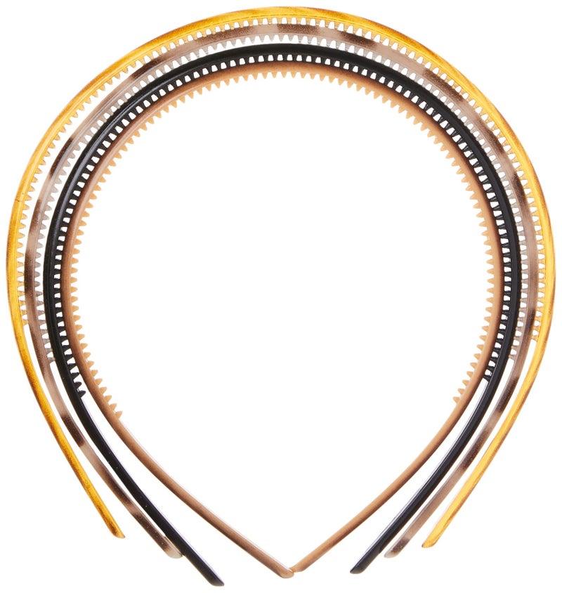 GOODY WoMens Classics Headband Pattern, Assorted, 4 Count - Image 2