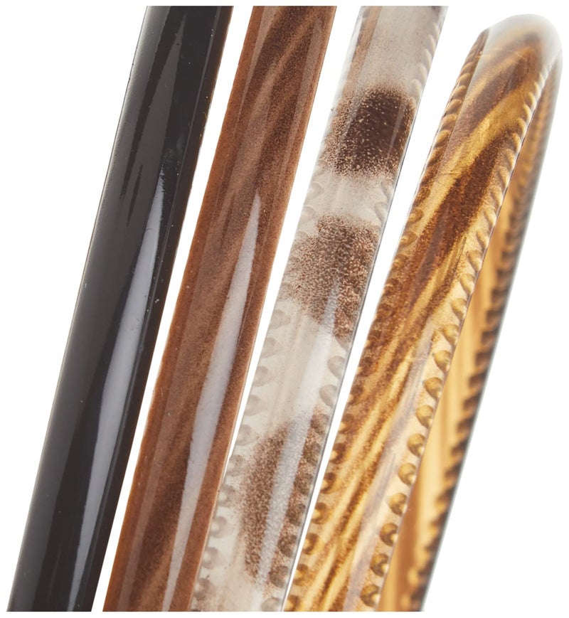 GOODY WoMens Classics Headband Pattern, Assorted, 4 Count - Image 5