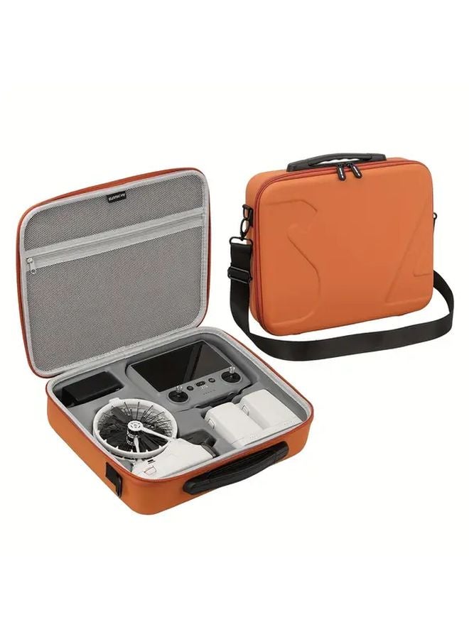 Black Durable EVA Portable Shoulder Bag for DJI FLIP Drone Outdoor Travel Photography - Image 2