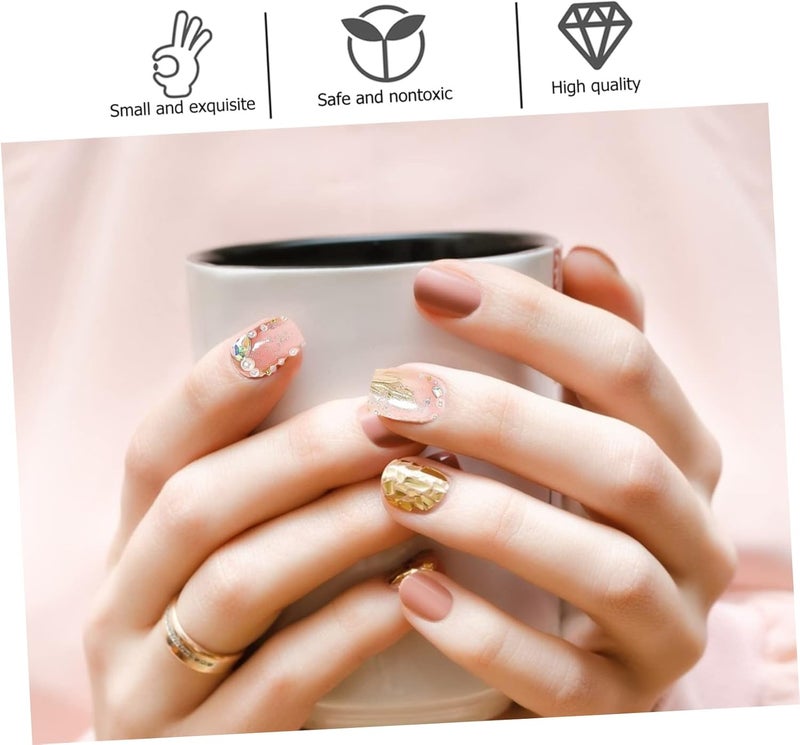 Healeved Flatback Nail Rhinestones Charms Styles Rhinestones for Nails Decorations - Image 4