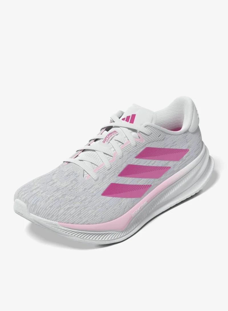 Adidas Supernova Comfortglide W W White Running Shoes For Women