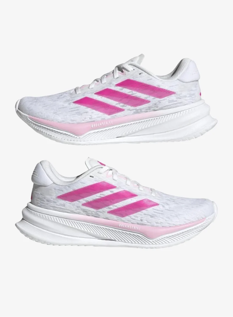 Adidas Supernova Comfortglide W W White Running Shoes For Women