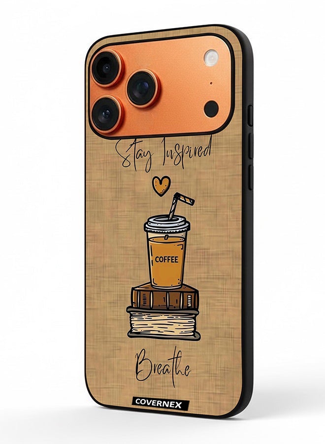 Covernex غطاء حماية آبل آيفون 17 برو ماكس مطبوع تصميم_008 - Image 1