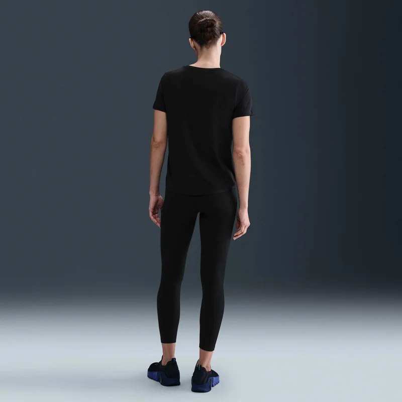 Nike Black Women's One Classic Dri-FIT Training Top for Women | Best Price UAE