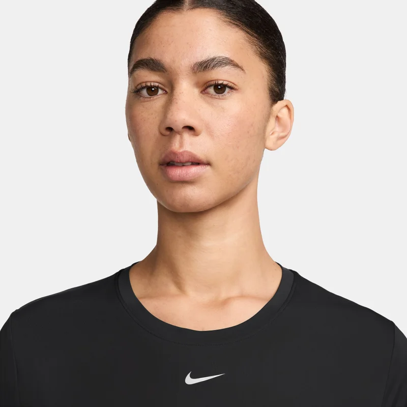 Nike Black Women's One Classic Dri-FIT Training Top for Women | Best Price UAE