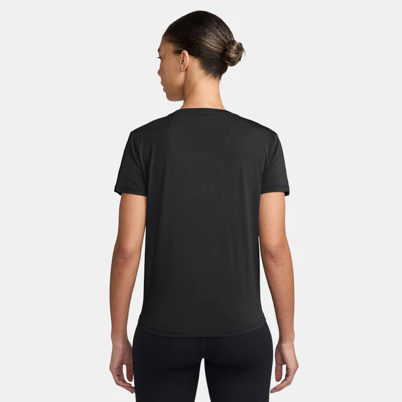 Nike Black Women's One Classic Dri-FIT Training Top for Women | Best Price UAE