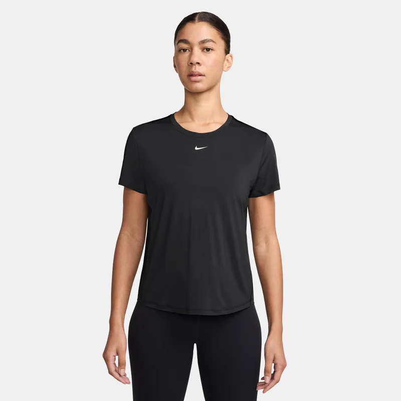 Nike Black Women's One Classic Dri-FIT Training Top for Women | Best Price UAE