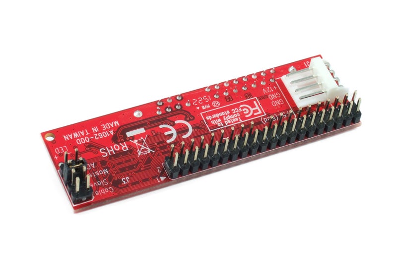 Ableconn IDE40-SAT SATA Hard Drive or Optical Drive to IDE 40-Pin Mini Vertical Adapter - SATA HDD/SSD/ODD to 40Pin IDE PATA Motherboard Converter - Image 3