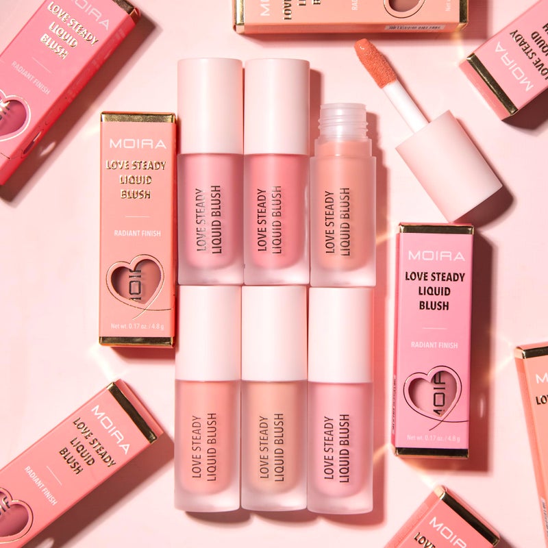 moira Love Steady Liquid Blush (013, Because of You) - Image 2