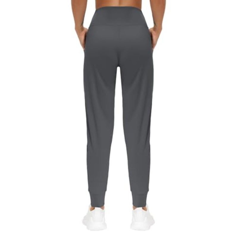Women's Workout Joggers Pants Lightweight Lounge Leggings Flattering Fit, Side Pockets, Elastic Waistband, Tummy control, Ultra-soft, Tapered ankle, Athleisure, Yoga, Running - Image 2