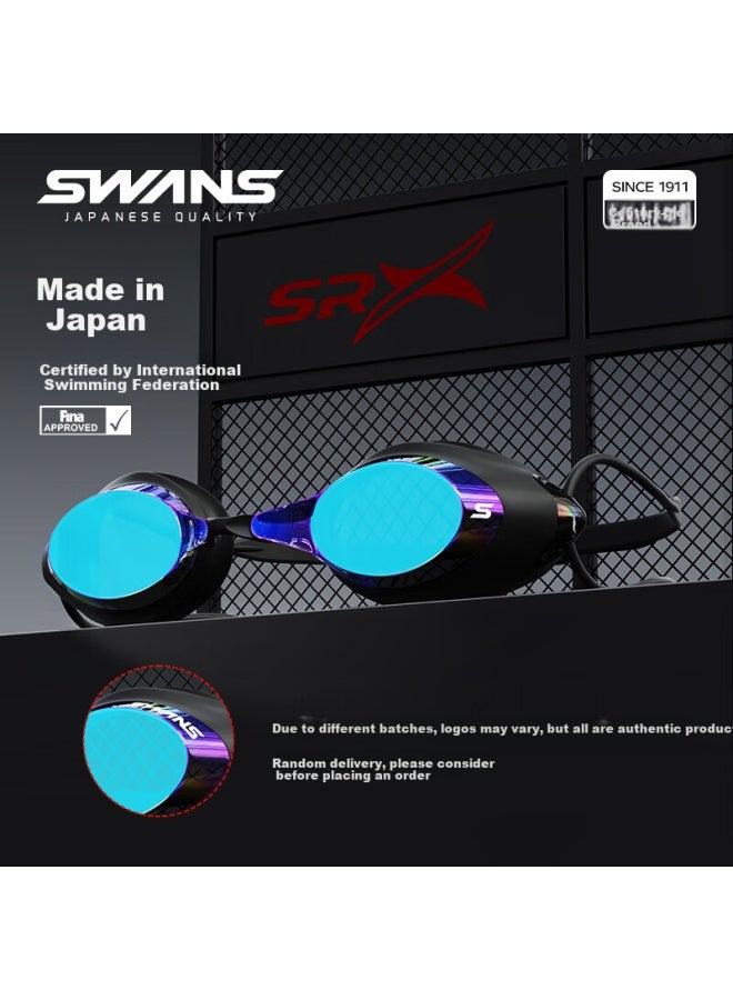 Swans Swimming Goggles Imported Unisex Waterproof Anti-Fog High Definition Professional Racing Coated Swim Goggles Swimming Equipment 500° - Image 1