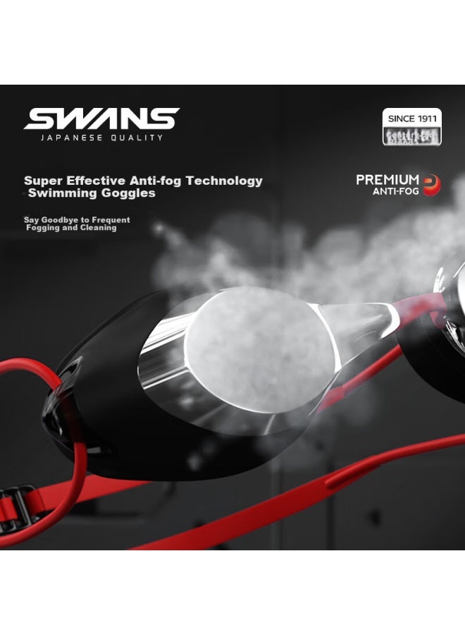 Swans Swimming Goggles Imported Unisex Waterproof Anti-Fog High Definition Professional Racing Coated Swim Goggles Swimming Equipment 500° - Image 3