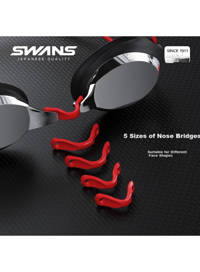 Swans Swimming Goggles Imported Unisex Waterproof Anti-Fog High Definition Professional Racing Coated Swim Goggles Swimming Equipment 500° - Image 5