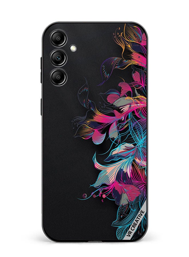 VR CREATIVE Protective Case Cover For Samsung Galaxy M54 Flower Design Multicolour - Image 1