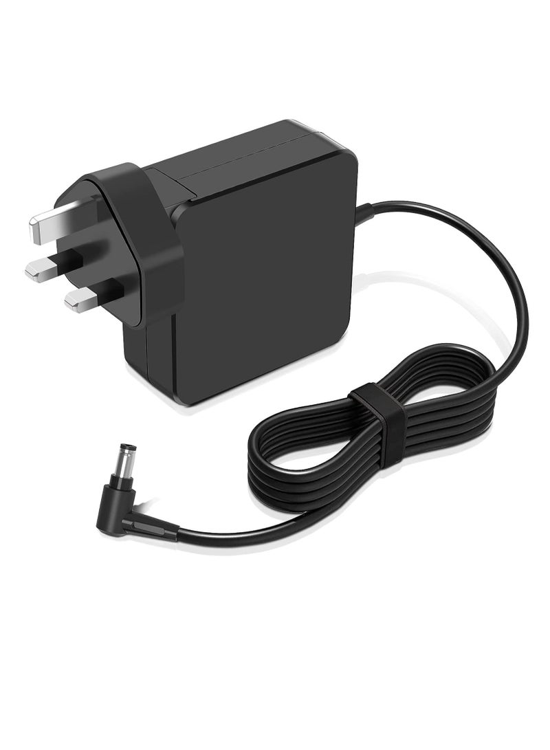 20V 3.25A 65W 45W Laptop Charger Replacement for Lenovo IdeaPad 320 310 320S 330 330s 100 110 110S 120S 330S-15IKB Yoga 520 530 IdeaPad Flex 3 4 5 6 ADL45WCD Power Supply Adapter Cord 4.0 * 1.7 mm - Image 1