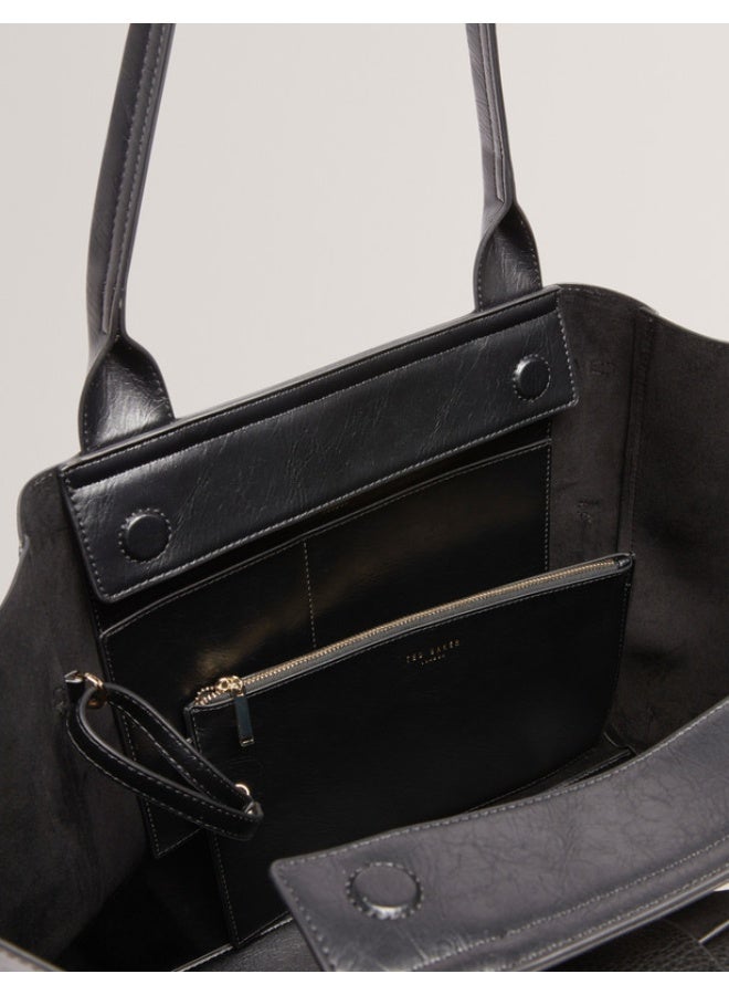 Ted Baker PU Large Tote - Image 5