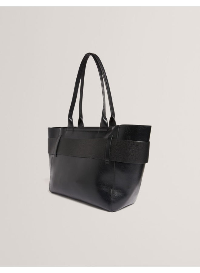Ted Baker PU Large Tote - Image 4