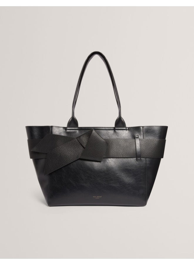 Ted Baker PU Large Tote - Image 1