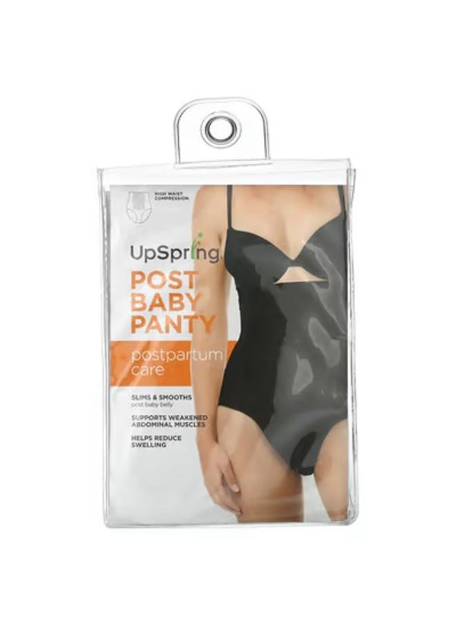 UpSpring - Post Baby Panty, Postpartum Care, Small/Medium, Black, 1 Count - Image 1