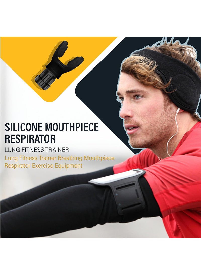 KASTWAVE - Breath Trainer Breathing Exerciser to Improve Endurance and Reduce Shortness of Breath - Image 1
