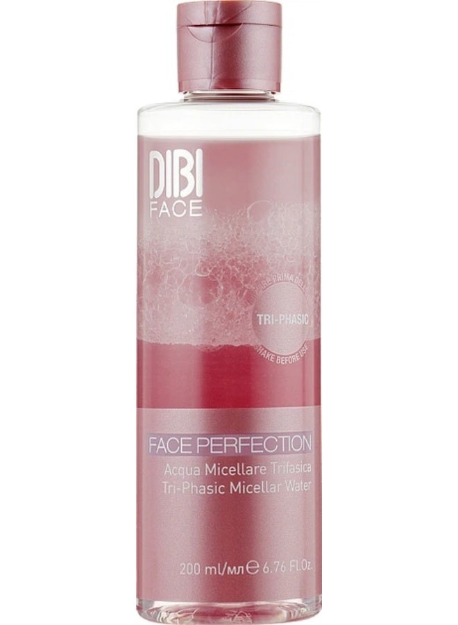 DIBI FACE PERFECTION Tri-Phasic Micellar Water