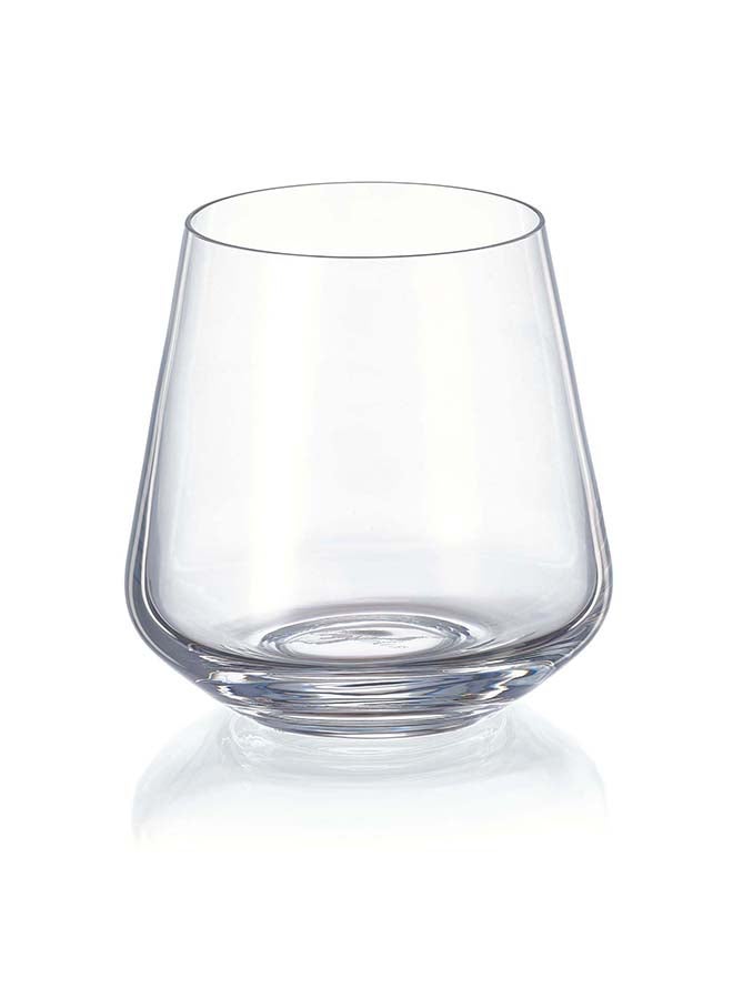 Crystalex Whiskey Glass Siesta 290ml, Crystalline