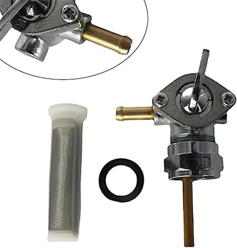 DEMULAX 22mm Right Spigot Gas Tank Fuel Switch Valve - Image 3