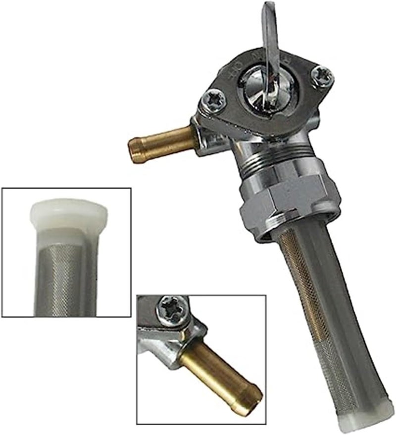 DEMULAX 22mm Right Spigot Gas Tank Fuel Switch Valve - Image 2