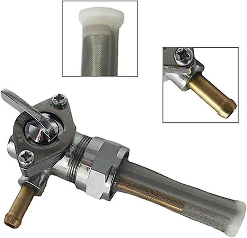 DEMULAX 22mm Right Spigot Gas Tank Fuel Switch Valve - Image 5