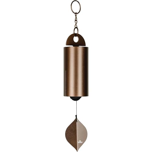 Woodstock Chimes Woodstock Wind Chimes Heroic Windbell Wind Chimes for Outside, 24" Copper Medium Windchime for Outdoor Garden, Patio, Porch Wind Bell, Deep Tone Sound - Image 1