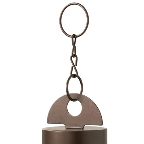 Woodstock Chimes Woodstock Wind Chimes Heroic Windbell Wind Chimes for Outside, 24" Copper Medium Windchime for Outdoor Garden, Patio, Porch Wind Bell, Deep Tone Sound - Image 5