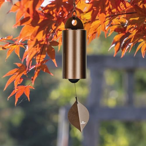 Woodstock Chimes Woodstock Wind Chimes Heroic Windbell Wind Chimes for Outside, 24" Copper Medium Windchime for Outdoor Garden, Patio, Porch Wind Bell, Deep Tone Sound - Image 2