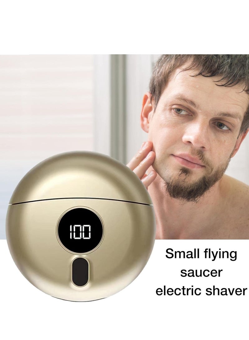 Electric Shaver for Men, Waterproof Smart Anti-pinch Electric Shaver with LED Display, Male Shaver for Legs, Armpits, Chest and Body Hair, for Home, Business Trip and Travel - Image 5