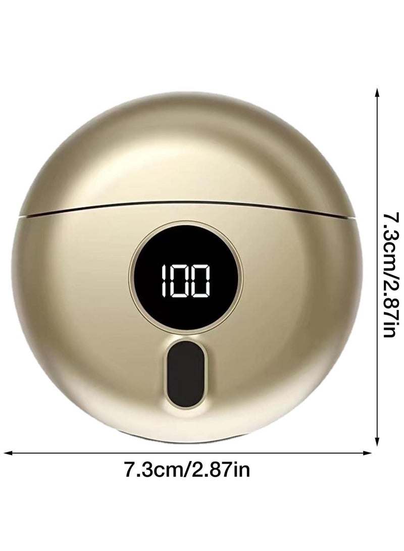 Electric Shaver for Men, Waterproof Smart Anti-pinch Electric Shaver with LED Display, Male Shaver for Legs, Armpits, Chest and Body Hair, for Home, Business Trip and Travel - Image 4
