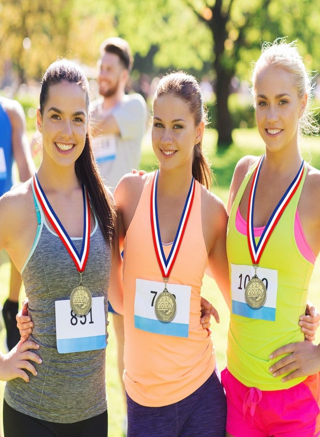 مجموعة لوتيري المكونة من 12 ميدالية لسباق الماراثون 26.2، مقاس 2 بوصة، مع شريط، هدايا مثالية للعدائين من النساء والرجال والبالغين. - Image 5