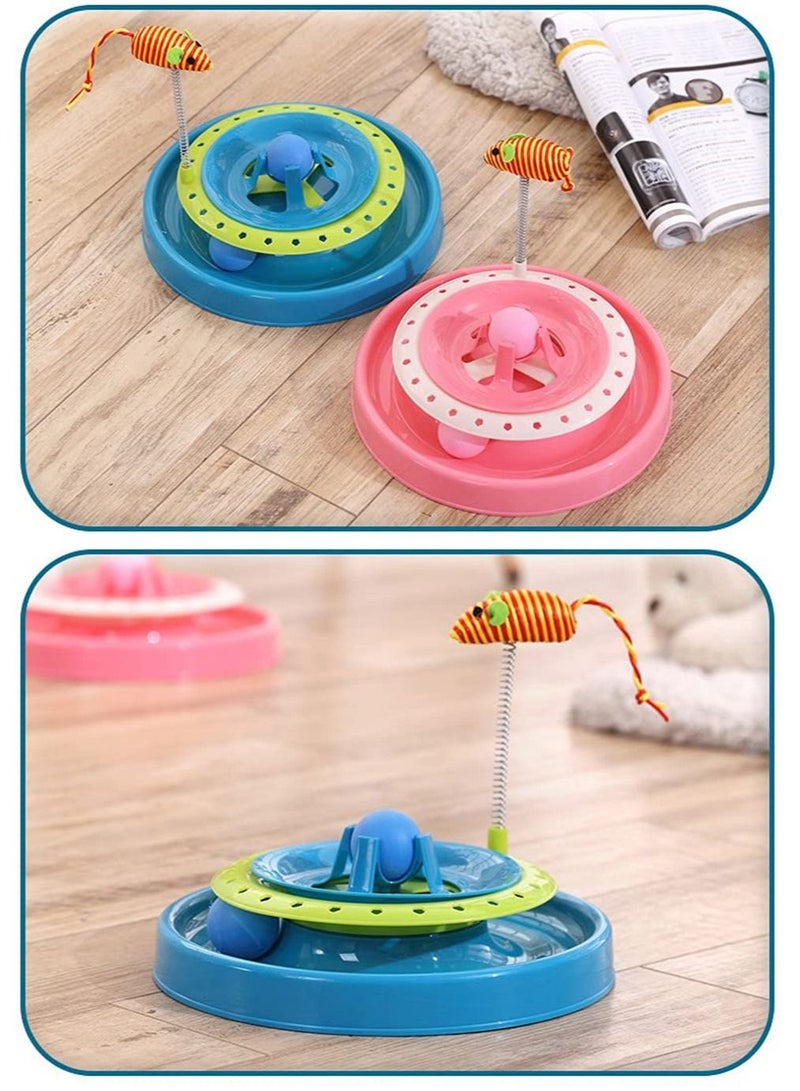 Cat Funny Catch the Mouse Motion Cats Toys - Image 3