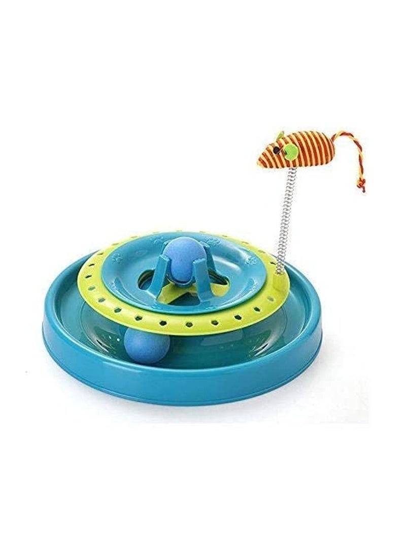 Cat Funny Catch the Mouse Motion Cats Toys - Image 1