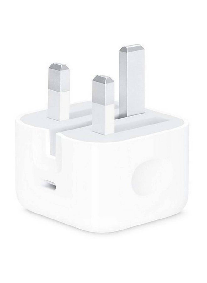Power Adapter USB-C 20W - Image 1