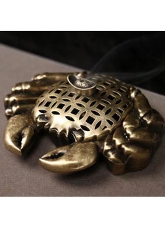 Y&D Crab Incense Burner Tea Room Study Aromatherapy Burner Ornaments Decoration-10*8.5cm  - Image 1