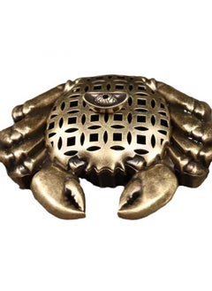 Y&D Crab Incense Burner Tea Room Study Aromatherapy Burner Ornaments Decoration-10*8.5cm  - Image 5