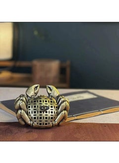 Y&D Crab Incense Burner Tea Room Study Aromatherapy Burner Ornaments Decoration-10*8.5cm  - Image 3