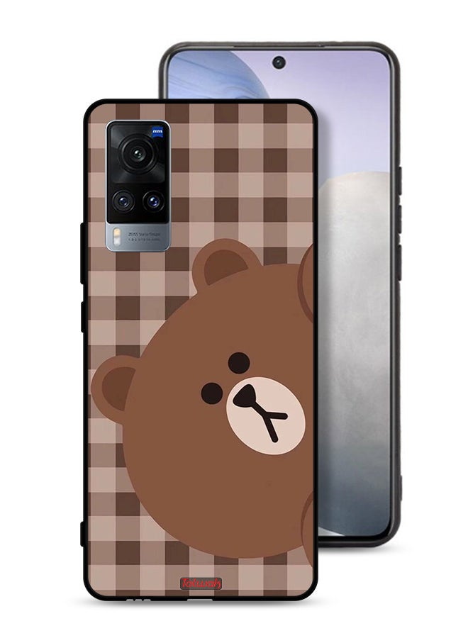 Tolwak Vivo X60t Protective Case Cover Teddy Bear - Image 1