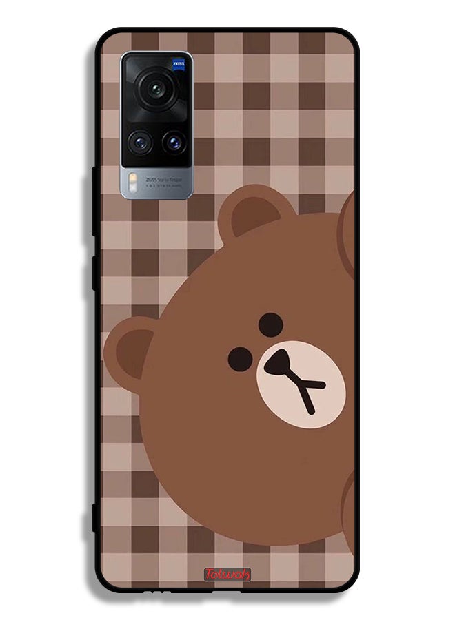 Tolwak Vivo X60t Protective Case Cover Teddy Bear - Image 2