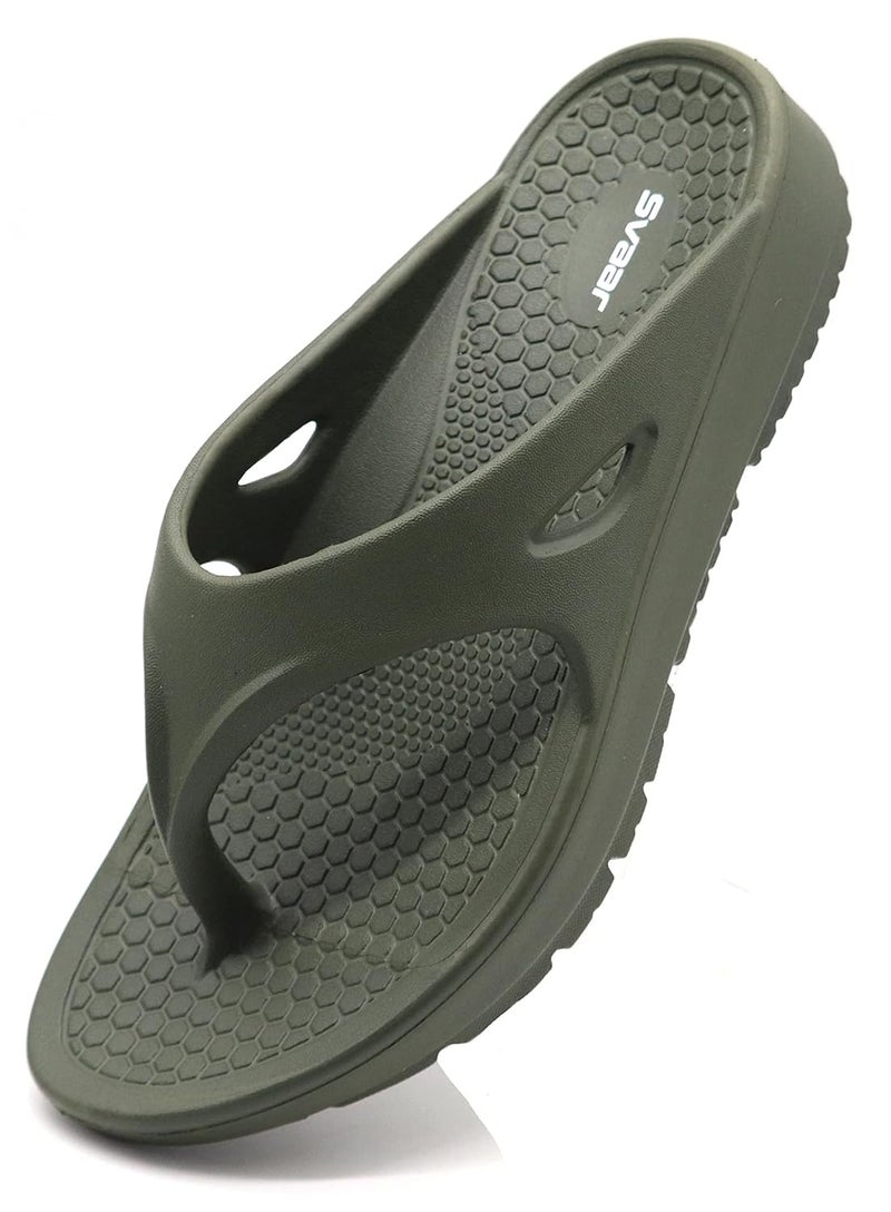 SVAAR صنادل سفاار المريحة للرجال || صنادل داخلية وخارجية مريحة وعصرية للأولاد - Image 1