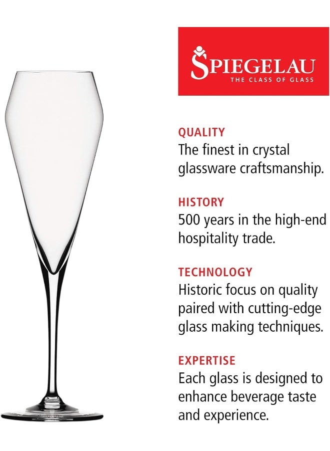 Spiegelau Willsberger Anniversary Champagne Flute, Set of 4 - Image 2
