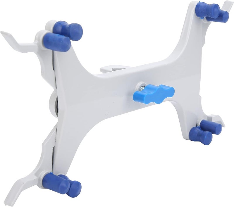 Durable Aluminum Double Burette Clamp Firm Spring Loaded Laboratory Accessory 9.7in - Image 2