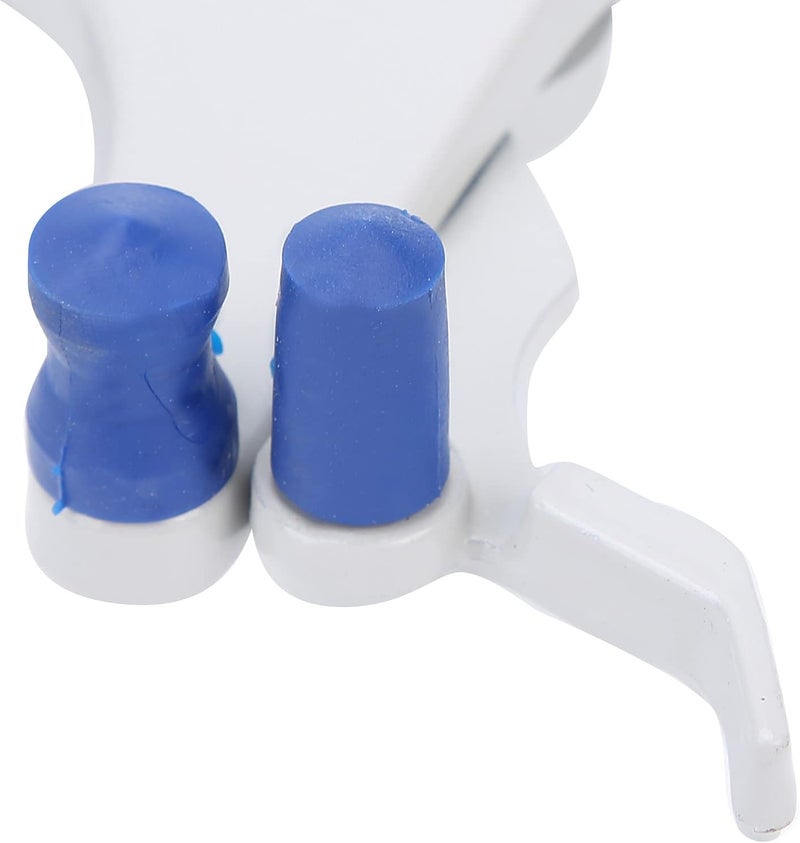 Durable Aluminum Double Burette Clamp Firm Spring Loaded Laboratory Accessory 9.7in - Image 4