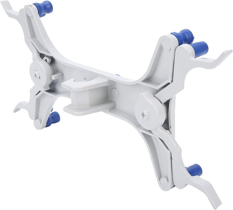 Durable Aluminum Double Burette Clamp Firm Spring Loaded Laboratory Accessory 9.7in - Image 5
