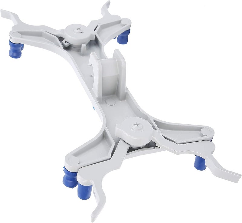 Durable Aluminum Double Burette Clamp Firm Spring Loaded Laboratory Accessory 9.7in - Image 3